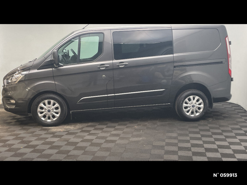 Ford Transit TRANSIT CUSTOM CA 300 L1H1 2.0 ECOBLUE 130 BVA LIMITED  occasion  Eu - photo n2