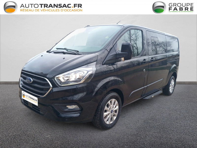 Ford Transit TRANSIT CUSTOM CA 320 L2H1 2.0 ECOBLUE 170 MHEV LIMITED 4p  occasion à Albi - photo n°1