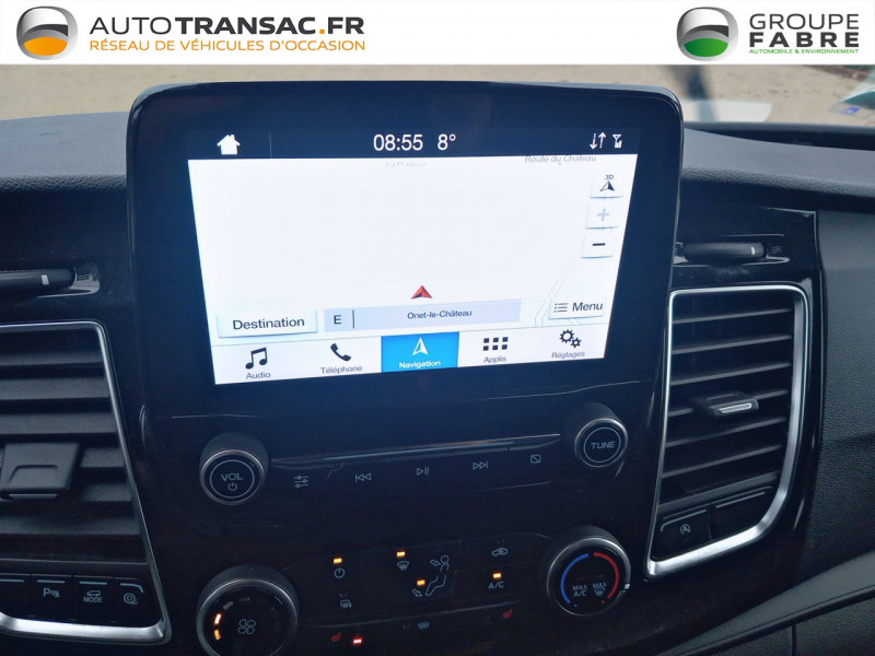 Ford Transit TRANSIT CUSTOM CA 320 L2H1 2.0 ECOBLUE 170 MHEV LIMITED 4p  occasion à Albi - photo n°10