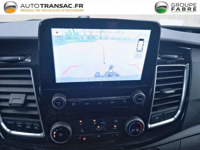 Ford Transit TRANSIT CUSTOM CA 320 L2H1 2.0 ECOBLUE 170 MHEV LIMITED 4p  occasion à Albi - photo n°9