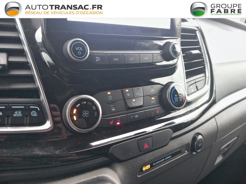 Ford Transit TRANSIT CUSTOM CA 320 L2H1 2.0 ECOBLUE 170 MHEV LIMITED 4p  occasion à Albi - photo n°11