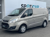 Ford Transit TRANSIT CUSTOM FOURGON 270 L1H1 2.2 TDCi 125 LIMITED 4p   Lescar 64
