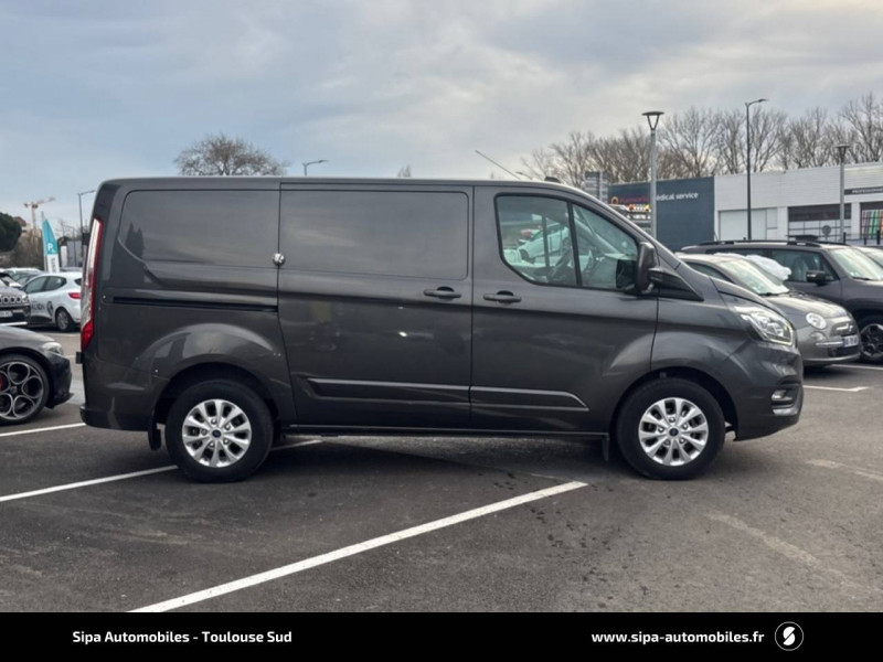 Ford Transit TRANSIT CUSTOM FOURGON 280 L1H1 2.0 ECOBLUE 130 LIMITED 4p  occasion � Toulouse - photo n�4
