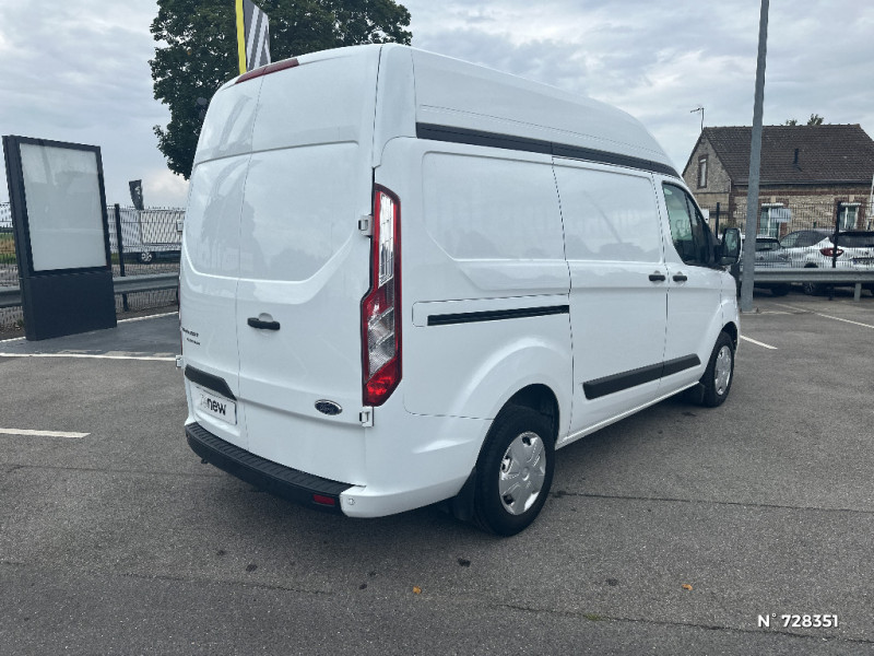 Ford Transit TRANSIT CUSTOM FOURGON 300 L1H2 2.0 ECOBLUE 105 TREND BUSINE 2022 - photo n°4 Ford Transit TRANSIT CUSTOM FOURGON 300 L1H2 2.0 ECOBLUE 105 TREND BUSINE  occasion à Crépy-en-Valois - photo n°4