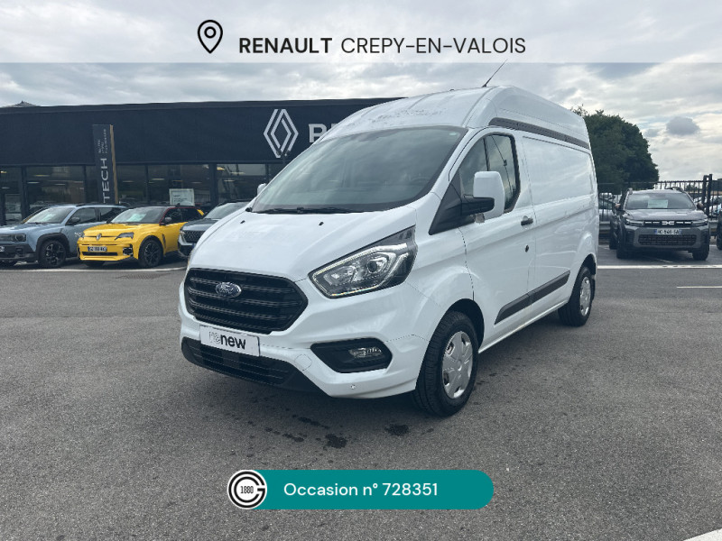 Ford Transit TRANSIT CUSTOM FOURGON 300 L1H2 2.0 ECOBLUE 105 TREND BUSINE 2022 Ford Transit TRANSIT CUSTOM FOURGON 300 L1H2 2.0 ECOBLUE 105 TREND BUSINE  occasion à Crépy-en-Valois