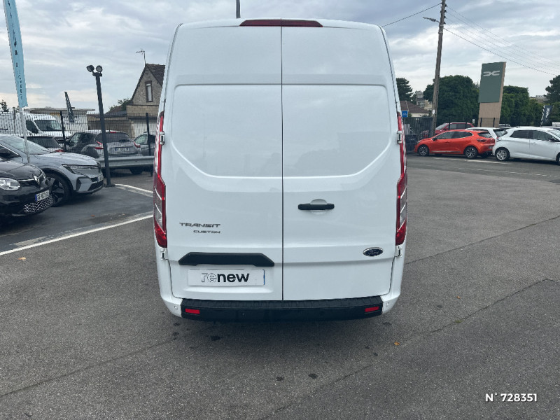 Ford Transit TRANSIT CUSTOM FOURGON 300 L1H2 2.0 ECOBLUE 105 TREND BUSINE 2022 - photo n°6 Ford Transit TRANSIT CUSTOM FOURGON 300 L1H2 2.0 ECOBLUE 105 TREND BUSINE  occasion à Crépy-en-Valois - photo n°6