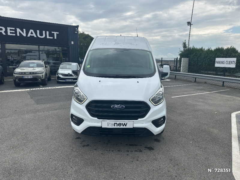 Ford Transit TRANSIT CUSTOM FOURGON 300 L1H2 2.0 ECOBLUE 105 TREND BUSINE 2022 - photo n°3 Ford Transit TRANSIT CUSTOM FOURGON 300 L1H2 2.0 ECOBLUE 105 TREND BUSINE  occasion à Crépy-en-Valois - photo n°3