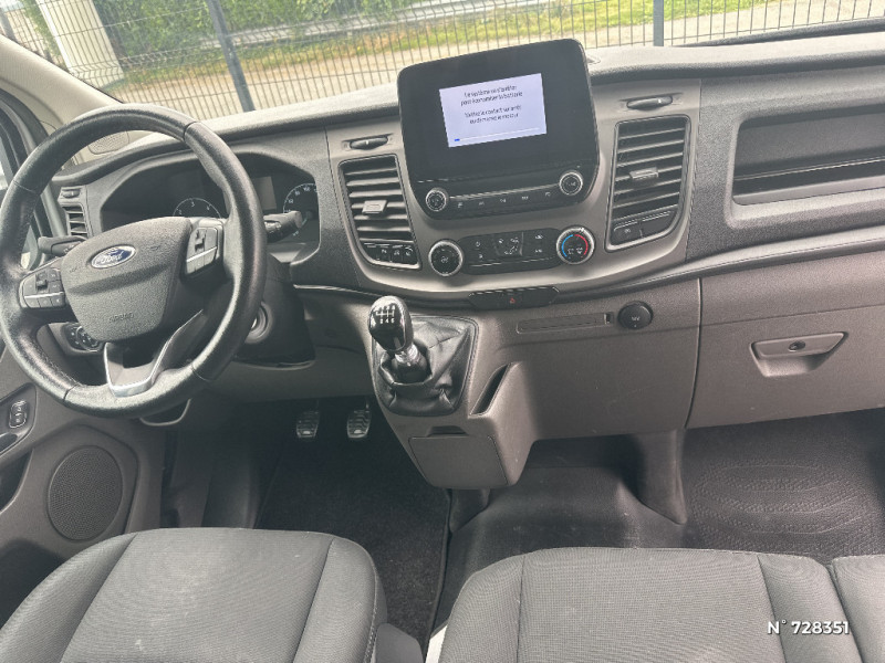 Ford Transit TRANSIT CUSTOM FOURGON 300 L1H2 2.0 ECOBLUE 105 TREND BUSINE 2022 - photo n°9 Ford Transit TRANSIT CUSTOM FOURGON 300 L1H2 2.0 ECOBLUE 105 TREND BUSINE  occasion à Crépy-en-Valois - photo n°9