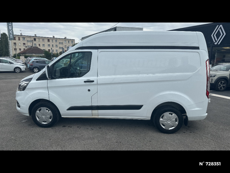 Ford Transit TRANSIT CUSTOM FOURGON 300 L1H2 2.0 ECOBLUE 105 TREND BUSINE 2022 - photo n°2 Ford Transit TRANSIT CUSTOM FOURGON 300 L1H2 2.0 ECOBLUE 105 TREND BUSINE  occasion à Crépy-en-Valois - photo n°2