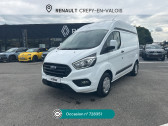 Ford Transit occasion année 2022 boite Manuelle Annonce Ford Transit occasion Diesel TRANSIT CUSTOM FOURGON 300 L1H2 2.0 ECOBLUE 105 TREND BUSINE à Crépy-en-Valois