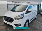Annonce Ford Transit occasion Diesel TRANSIT CUSTOM FOURGON 300 L2H1 2.0 ECOBLUE 130 TREND BUSINE � Pont-Audemer