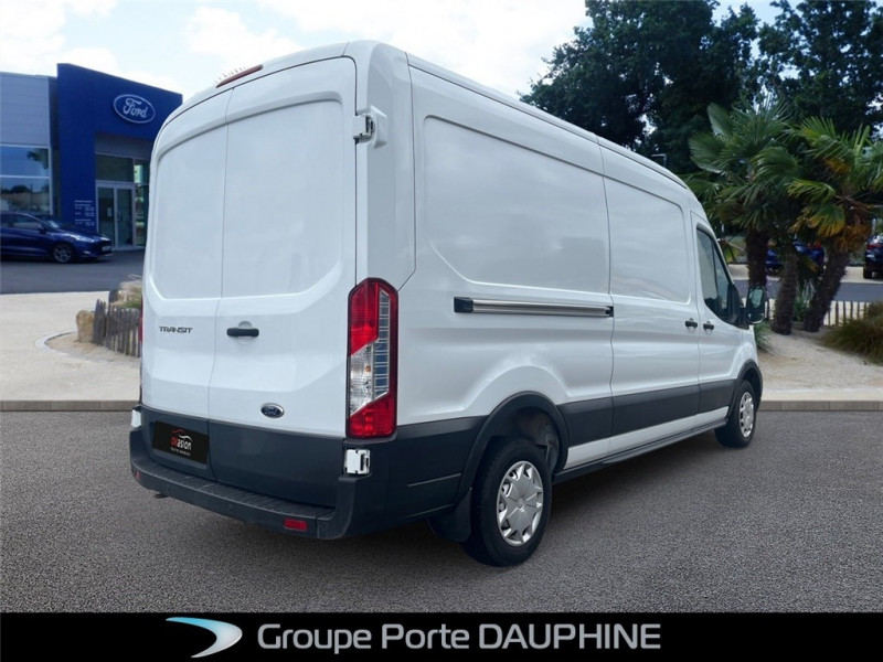 Ford Transit VIII FOURGON FGN T310 L3H2 2.0 ECOBLUE 130 S&S TREND BUSINES  occasion à La Roche-sur-Yon - photo n°3