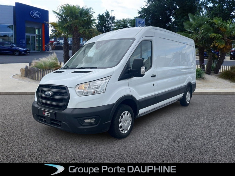 Ford Transit VIII FOURGON FGN T310 L3H2 2.0 ECOBLUE 130 S&S TREND BUSINES  occasion à La Roche-sur-Yon - photo n°7