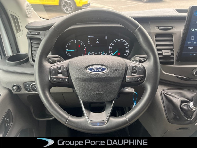 Ford Transit VIII FOURGON FGN T310 L3H2 2.0 ECOBLUE 130 S&S TREND BUSINES  occasion à La Roche-sur-Yon - photo n°10