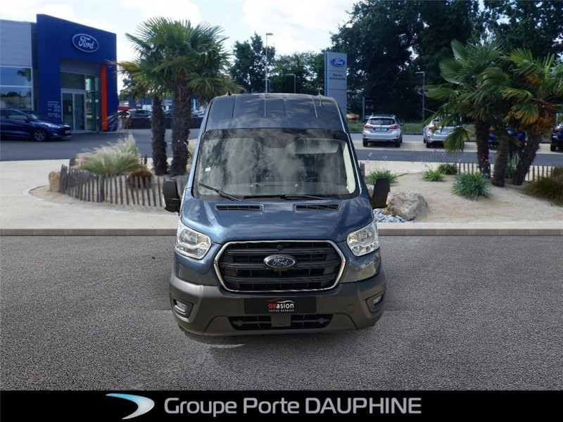 Ford Transit VIII FOURGON FGN T330 L3H3 2.0 ECOBLUE 130 S&S BVA TREND BUS  occasion à PUILBOREAU - photo n°8