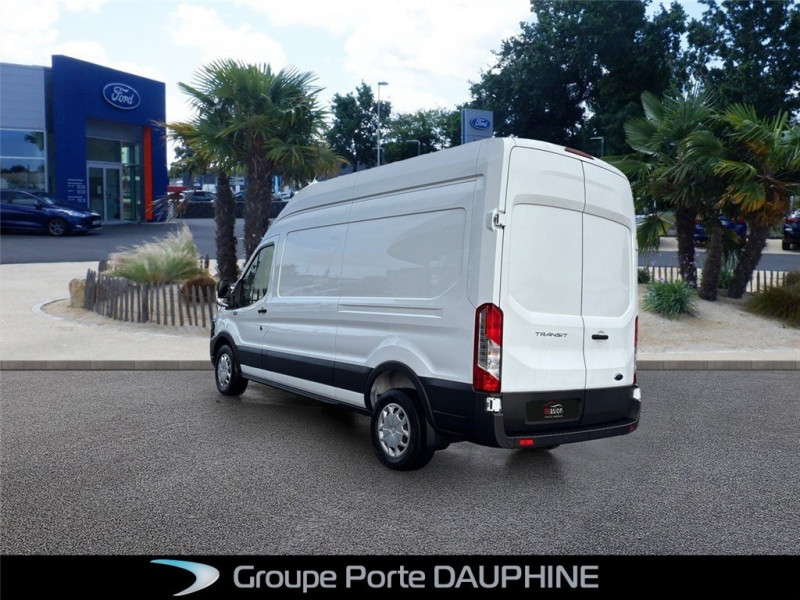 Ford Transit VIII FOURGON FGN T330 L3H3 2.0 ECOBLUE 130 S&S TREND BUSINES  occasion  La Roche-sur-Yon - photo n5