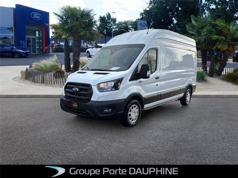 Ford Transit VIII FOURGON FGN T330 L3H3 2.0 ECOBLUE 130 S&S TREND BUSINES  occasion  La Roche-sur-Yon - photo n7