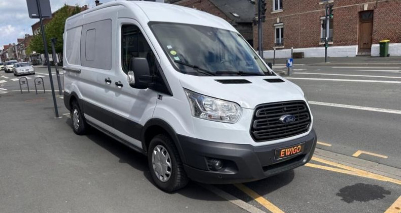Ford Transit VU FOURGON 2T T290 2.0 TDCI 130 L2H2 AMBIENTE  occasion  Amiens - photo n6