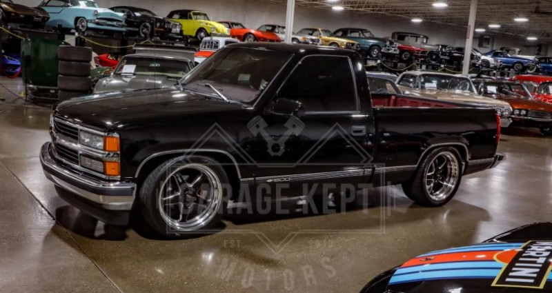 Gmc Sierra  1995 - photo n°2 Gmc Sierra   occasion à LYON - photo n°2