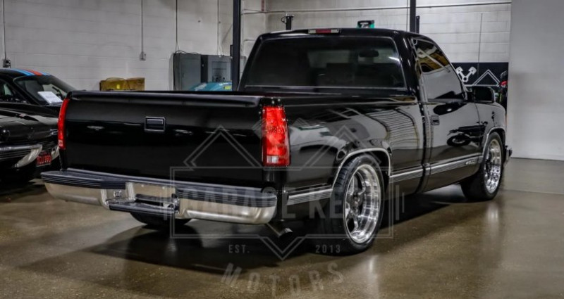 Gmc Sierra  1995 - photo n°4 Gmc Sierra   occasion à LYON - photo n°4