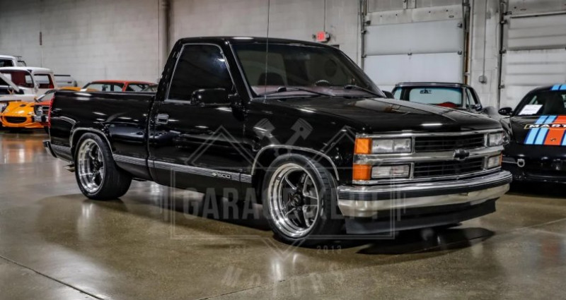 Gmc Sierra  1995 - photo n°7 Gmc Sierra   occasion à LYON - photo n°7