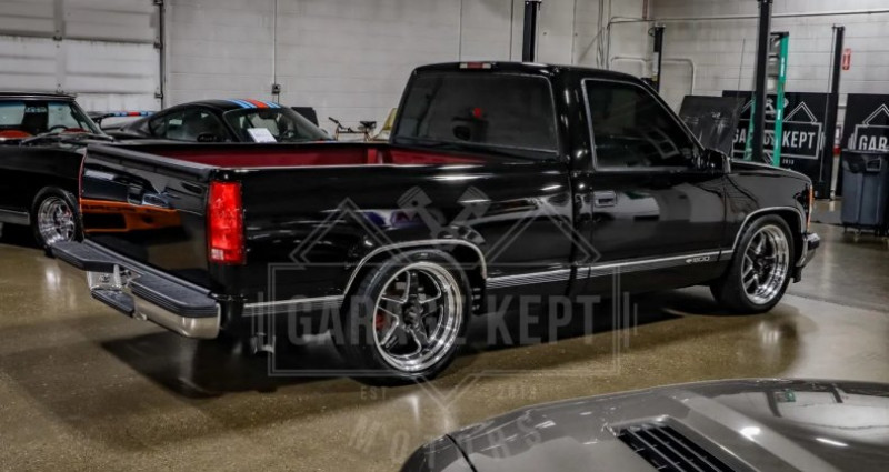 Gmc Sierra  1995 - photo n°6 Gmc Sierra   occasion à LYON - photo n°6