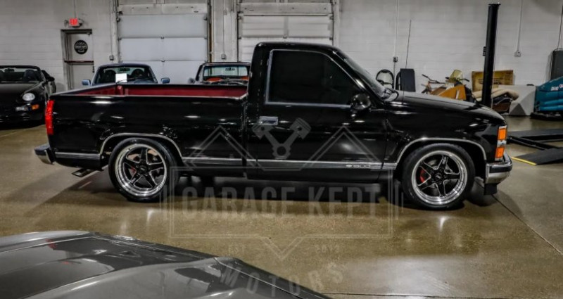 Gmc Sierra  1995 - photo n°5 Gmc Sierra   occasion à LYON - photo n°5