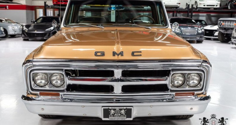 Gmc Sierra  1969 - photo n°3 Gmc Sierra   occasion à LYON - photo n°3