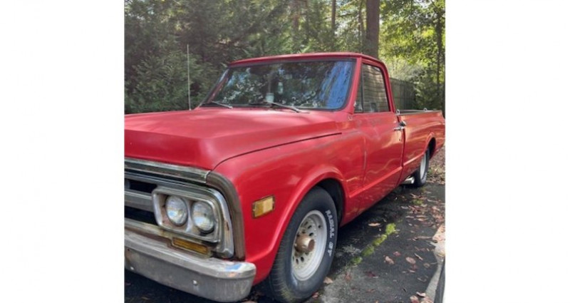 Gmc Sierra  1969 - photo n°6 Gmc Sierra   occasion à LYON - photo n°6