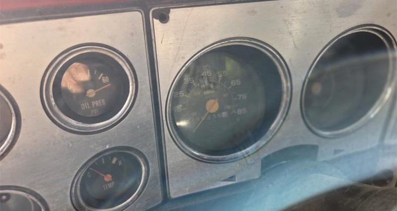 Gmc Sierra  1975 - photo n°5 Gmc Sierra   occasion à LYON - photo n°5