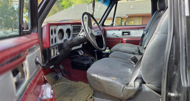 Gmc Sierra  1975 - photo n°4 Gmc Sierra   occasion à LYON - photo n°4