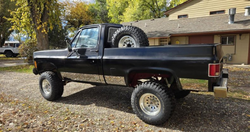 Gmc Sierra  1975 - photo n°3 Gmc Sierra   occasion à LYON - photo n°3