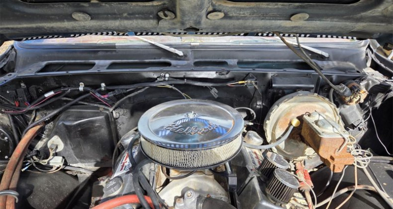 Gmc Sierra  1975 - photo n°7 Gmc Sierra   occasion à LYON - photo n°7