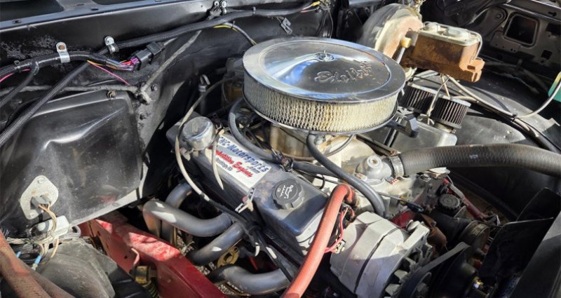 Gmc Sierra  1975 - photo n°6 Gmc Sierra   occasion à LYON - photo n°6