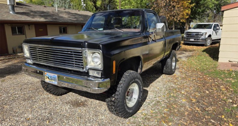 Gmc Sierra  1975 Gmc Sierra   occasion à LYON