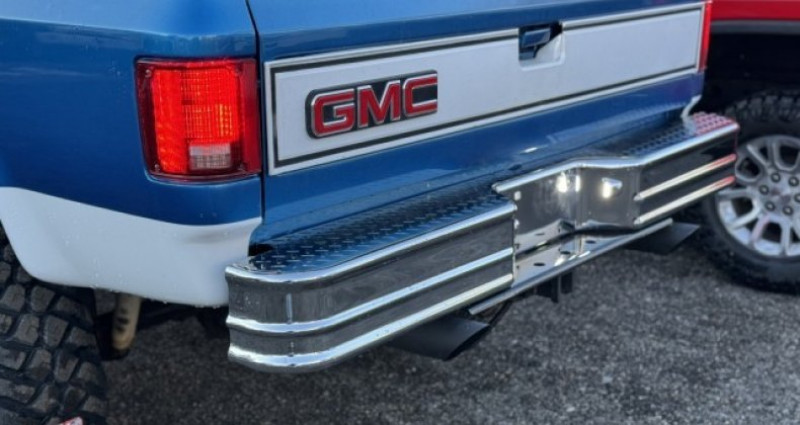 Gmc Sierra  1985 - photo n°5 Gmc Sierra   occasion à LYON - photo n°5