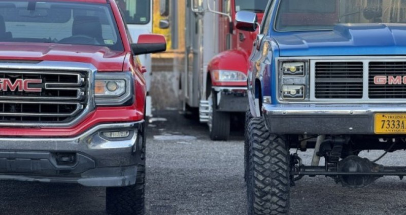 Gmc Sierra  1985 - photo n°7 Gmc Sierra   occasion à LYON - photo n°7