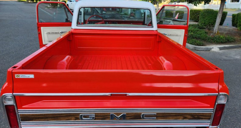 Gmc Sierra  1972 - photo n°7 Gmc Sierra   occasion à LYON - photo n°7