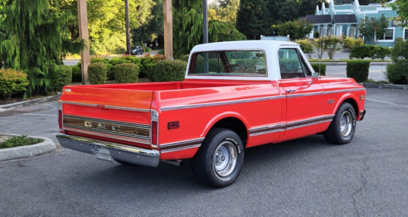 Gmc Sierra  1972 - photo n°6 Gmc Sierra   occasion à LYON - photo n°6