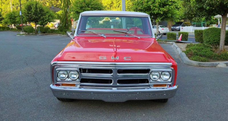 Gmc Sierra  1972 - photo n°5 Gmc Sierra   occasion à LYON - photo n°5