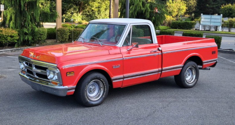 Gmc Sierra  1972 - photo n°4 Gmc Sierra   occasion à LYON - photo n°4