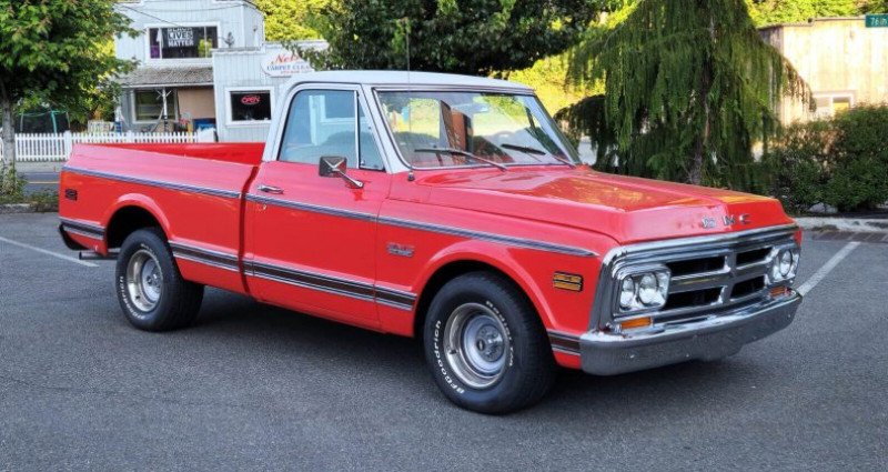 Gmc Sierra  1972 - photo n°3 Gmc Sierra   occasion à LYON - photo n°3
