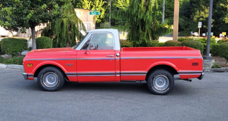 Gmc Sierra  1972 - photo n°2 Gmc Sierra   occasion à LYON - photo n°2