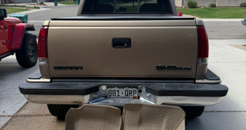 Gmc Sierra  1994 - photo n°5 Gmc Sierra   occasion à LYON - photo n°5