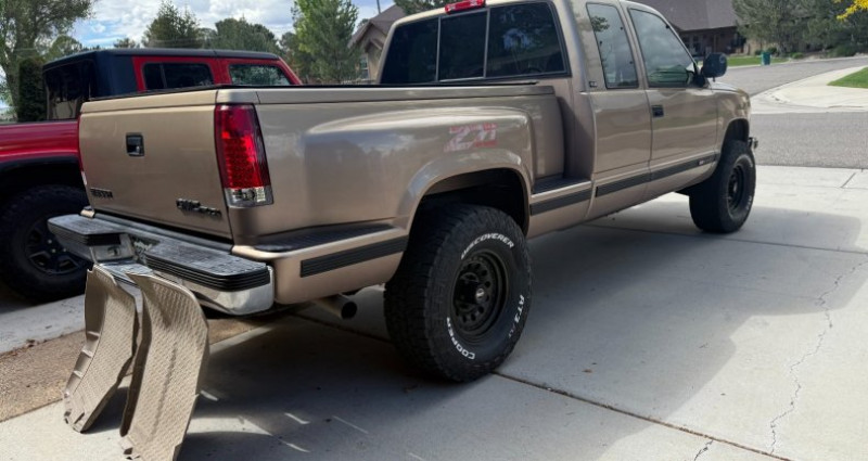 Gmc Sierra  1994 - photo n°4 Gmc Sierra   occasion à LYON - photo n°4