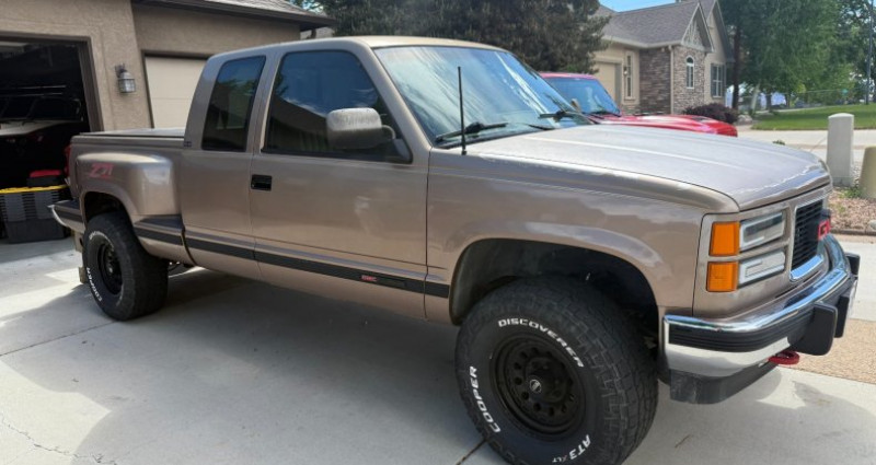 Gmc Sierra  1994 - photo n°3 Gmc Sierra   occasion à LYON - photo n°3