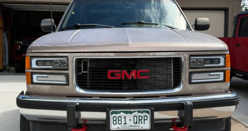 Gmc Sierra  1994 - photo n°2 Gmc Sierra   occasion à LYON - photo n°2