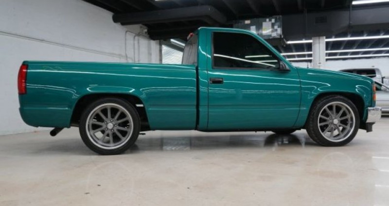 Gmc Sierra Regular Cab 1995 - photo n°4 Gmc Sierra Regular Cab  occasion à LYON - photo n°4