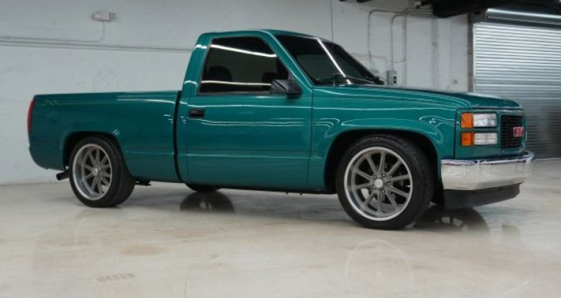 Gmc Sierra Regular Cab 1995 - photo n°3 Gmc Sierra Regular Cab  occasion à LYON - photo n°3