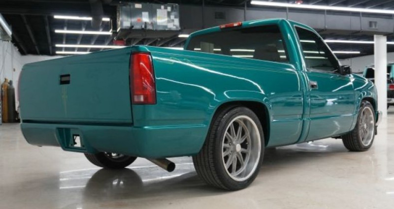 Gmc Sierra Regular Cab 1995 - photo n°6 Gmc Sierra Regular Cab  occasion à LYON - photo n°6